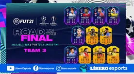 FIFA 21: Con Pogba y Varane, el tercer equipo Road to the Final de la UCL y Europa League