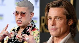 Bad Bunny y Brad Pitt actuarán juntos en una película de acción