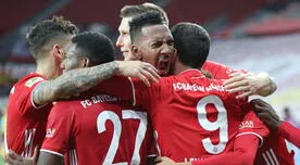 Bayern Múnich ganó 2-1 al Leverkusen y quedó como único líder de la Bundesliga-RESUMEN