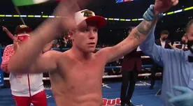 Canelo Álvarez es el mejor: derrotó por decisión unánime a Callum Smith