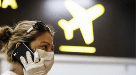Francia y Alemania evalúan cerrar vuelos a Reino Unido tras aparición de nueva cepa de coronavirus