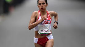 Orgullo peruano: Gladys Tejeda quedó en el quinto lugar de la Maratón de Taipéi