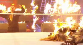 WWE TLC 2020: Randy Orton derrotó a The Fiend en Firefly Inferno Match 