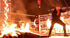 WWE: Randy Orton prendió fuego a The Fiend y le aplicó un RKO en TLC - VIDEO