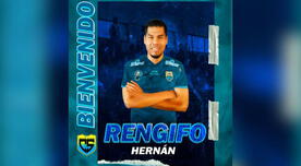 Carlos Stein anunció la incorporación de Hernán Rengifo para la temporada 2021