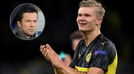 Matthaüs predice el futuro de Haaland: "No jugará más para el Dortmund"