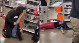 Play Station 5: Dos mujeres se pelean por la última consola en una tienda
