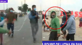 Ica: periodista fue atacado en vivo por manifestantes – VIDEO