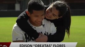 Edison Flores: mira la reacción del 'Oreja' al enterarse que será papá