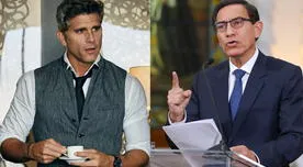 Christian Meier llama "golpista" a Vizcarra: "Terminará en la cárcel"