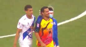 Carlos Orejuela fue consolado por los jugadores de Alianza Atlético - VIDEO