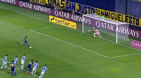 Cerca de semis: Villa anota el 2-0 de Boca sobre Racing desde el punto penal-VIDEO
