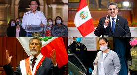 Repasa el top 5 de hechos políticos que marcaron la agenda de Perú este 2020 - VIDEOS