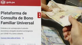 Bono Familiar Universal 2 - BFU: consulta si accedes al apoyo monetario