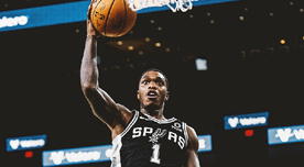 Spurs logró una importante victoria en la NBA: ganaron 119-114 a Raptors