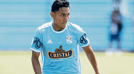Sporting Cristal anunció la salida de Kevin Sandoval tras dos temporadas en el club
