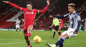 Sorpresa en la Premier: Liverpool empató 1-1 con West Bromwich