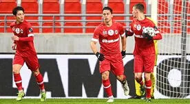 Cristian Benavente regresó al gol con Antwerp después de dos meses - Video