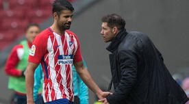 Quiere irse: Diego Costa pidió al Atlético Madrid ser vendido en enero