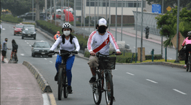Cifra de ciclistas muertos por accidentes de tránsito se elevó este 2020, informó la PNP