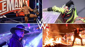 Con el retiro del Undertaker: revisa el top 10 de los momentos más impactantes en WWE el 2020 - VIDEO