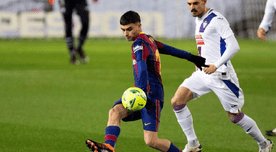 Sin Messi: Barcelona y Eibar empataron 1-1 por la fecha 16 de LaLiga Santander