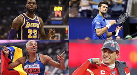 Top 10 de los deportistas internacionales que más sobresalieron en este 2020