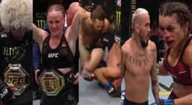 Con McGregor y Shevchenko en la lista: el top 5 de las mejores peleas de UFC del 2020 - VIDEO