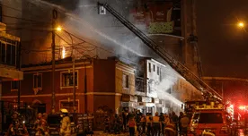 Año Nuevo 2021: Al menos 35 incendios fueron atendidos por bomberos de Lima y Callao