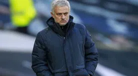 Mourinho arremetió contra jugadores que celebraron fiesta navideña: “Estoy decepcionado”