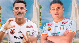 Ayacucho FC anuncia renovaciones de Olascuaga y Carranza