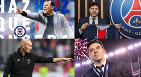 Desde Juan Reynoso a Pochettino: diez técnicos que dirigen a clubes que defendieron como jugadores - FOTOS