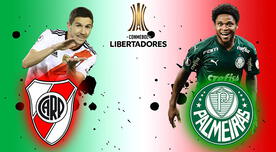 En HD, River Plate vs. Palmeiras EN VIVO: PT 0-0 Copa Libertadores