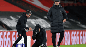 Emotivo: DT de Southampton se quebró tras sufrido triunfo sobre Liverpool en la Premier League - VIDEO