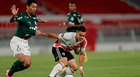 River Plate se complicó: fue goleado 3-0 por Palmeiras en la ida de semifinales de la Libertadores - VIDEOS