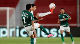 Palmeiras logró una goleada de visita 3-0 sobre River Plate en la semifinal de Copa Libertadores