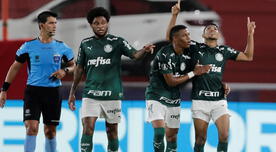 Cerca de la final: Luiz Adriano y Rony anotaron los goles de Palmeiras sobre River