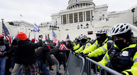Tensión en Estados Unidos: simpatizantes de Trump irrumpen en el Capitolio y provocan disturbios