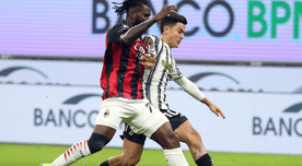 Con doblete de Chiesa, Juventus venció 3-1 al AC Milan en la Serie A