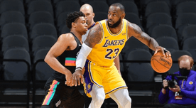 Lakers – Spurs en vivo, ver FOX Sports: resultado en directo por NBA