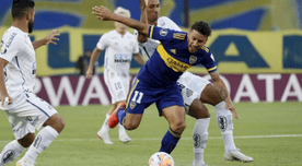 Sin Zambrano, Boca igualó 0-0 con Santos en La Bombonera en la ida de las semifinales de Copa Libertadores