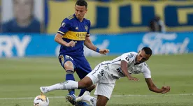 Boca Juniors empató 0-0 con Santos en la primera semifinal de la Copa Libertadores