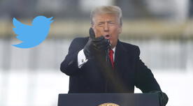 Twitter bloquea la cuenta de Donald Trump por 12 horas tras justificar el caos del Capitolio