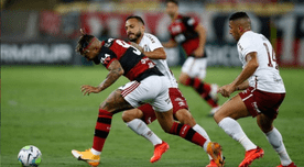 Flamengo cayó 1-2 ante Fluminense en el clásico del Brasileirao - VIDEO