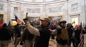 Estados Unidos: mujer fallece producto de los disturbios en el Capitolio
