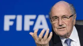 Joseph Blatter, expresidente de la FIFA, fue hospitalizado