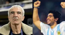 Domenech hace polémica broma: "Me hubiera gustado llevarme a Maradona, pero está muerto"