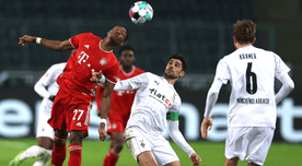 Monchengladbach lo dio vuelta y venció 3-2 al Bayern Múnich 