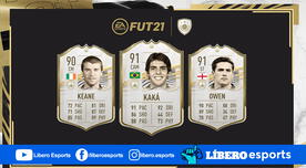 FIFA 21: Kaká Prime, Roy Keane y Michael Owen, disponibles en SBC