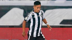 Botafogo tasa en 2 millones de dólares a Alexander Lecaros